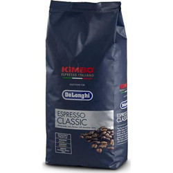 DeLonghi Kimbo Espresso Classic Καφές Espresso σε Κόκκους 1kg