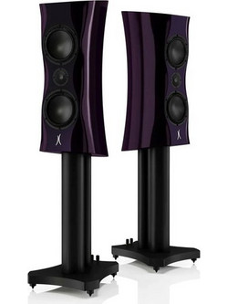 Estelon XC Diamond MKII Ζεύγος Ηχείων Hi-Fi Βιβλιοθήκης 150W 2 Δρόμων Violet Night Liquid Gloss