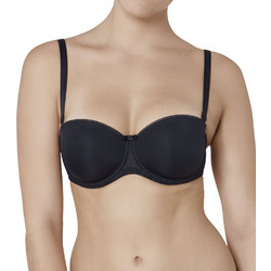 Triumph Beauty-Full Essential Σουτιέν Strapless με Ελαφριά Ενίσχυση με Μπανέλα Μαύρο 10167794-0004