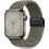Tech-Protect Nylon Mag Λουράκι Υφασμάτινο Olive Green (Apple Watch 42 / 44 / 45 / 49mm)