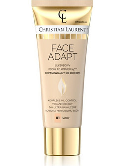 Christian Laurent Face Adapt 01 Ivory Liquid Make Up 30ml