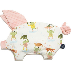 La Millou Sleepy Pig Frogs Βρεφικό Μαξιλάρι Ύπνου Υποαλλεργικό 40x35cm