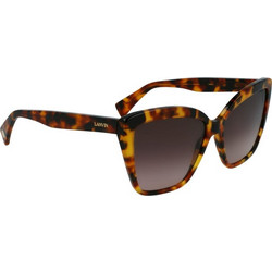 Lanvin LNV617S-219 Γυναικεία Γυαλιά Ηλίου Πεταλούδα Κοκάλινα Ταρταρούγα με Καφέ Φακό
