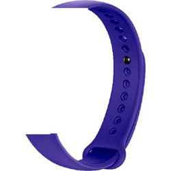 Devia Deluxe Sport Λουράκι Σιλικόνης Purple (Xiaomi Mi Band 8 / 9)