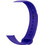 Devia Deluxe Sport Λουράκι Σιλικόνης Purple (Xiaomi Mi Band 8 / 9)