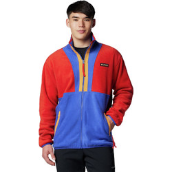 Columbia Backbowl(TM) II Full Zip Flee Ανδρική Ζακέτα Fleece με Φερμουάρ Κόκκινη Royal Blue 2090851-698