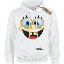 Takeposition Bob Happy Face Παιδικό Φούτερ με Κουκούλα Λευκό 811-1380-07
