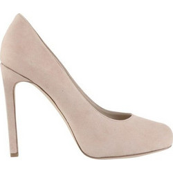 Nine West TYLER Γόβες Suede με Τακούνι Στιλέτο Εκρού 25024094-329