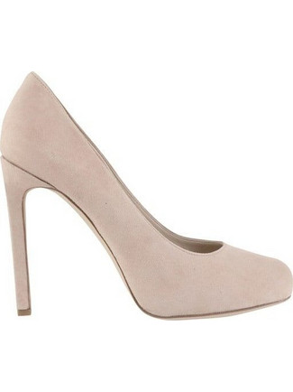 Nine West TYLER Γόβες Suede με Τακούνι Στιλέτο Εκρού 25024094-329