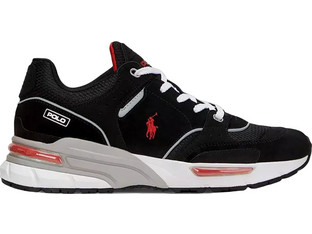 Ralph Lauren Ανδρικά Sneakers Μαύρα 809944590-001