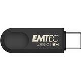 Emtec C280 128GB USB Stick 3.2 Gen 1 με USB-C