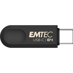 Emtec C280 128GB USB Stick 3.2 Gen 1 με USB-C