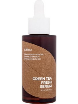 Isntree Green Tea Fresh Serum Προσώπου για Ακμή με Πράσινο Τσάι 50ml