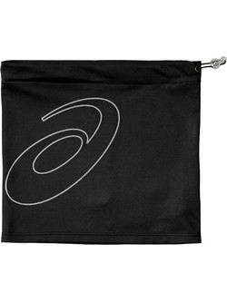 ASICS Logo Tube Τσάντα Πλάτης Γυμναστηρίου Μαύρη