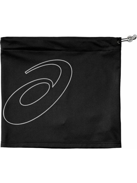 ASICS Logo Tube Τσάντα Πλάτης Γυμναστηρίου Μαύρη