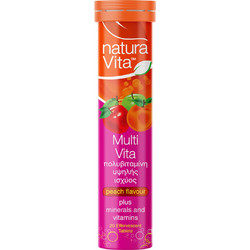 Natura Vita Multi Vita 20 Αναβράζοντα Δισκία