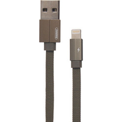 Remax RC-094i Braided Flat USB-A to Lightning Cable 1m Green RC-094I
