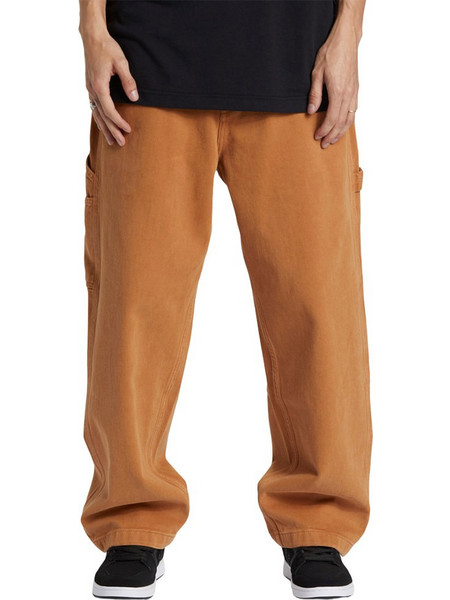 DC Ανδρικό Παντελόνι Chino Loose Εφαρμογή Ταμπά ADYDP03090-YLHW