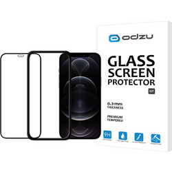 Odzu Kit Screen Protector Tempered Glass (iPhone 12 Pro Max)