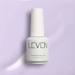 Leven 188 Nylon Ημιμόνιμο Βερνίκι Νυχιών 15ml