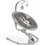 Cangaroo Cloud Premium Relax Μωρού Κούνια με Μουσική Γκρι
