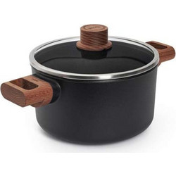 WOLL Eco Logic QXR Κατσαρόλα Αλουμινίου Αντικολλητική Επίστρωση 20cm 3lt