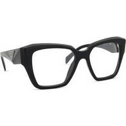 Prada PR09ZV 1AB101 Γυναικείος Σκελετός Γυαλιών Οράσεως Κοκάλινος Μαύρος