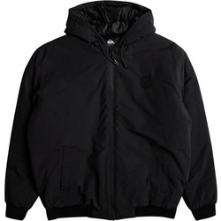 Quiksilver Jumpin Song Ανδρικό Μπουφάν Χειμωνιάτικο Bomber Μαύρο EQYJK04104-KVJ0