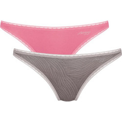 Sloggi Go Mini Βαμβακερά Γυναικεία Slip 2Pack 10207411-M013