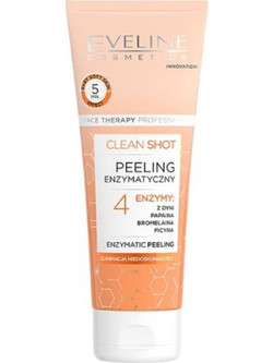 Eveline Clean Shot Enzymatic Facial Peeling 75ml