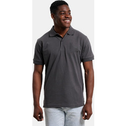 Target Ανδρική Αθλητική Μπλούζα Polo Ανθρακί S23-56120