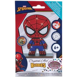 Craft Buddy Marvel Spider-Man Καμβάς Diamond Painting Kit 11x8cm CAFGR-MCU001