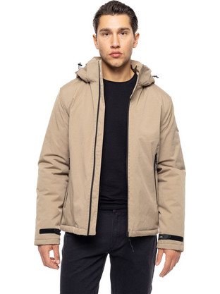 Splendid Ανδρικό Μπουφάν Χειμωνιάτικο Softshell Μπεζ 52-201-109