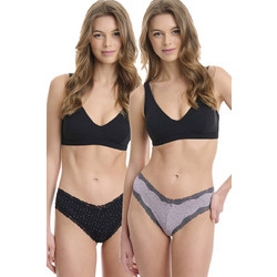 Walk Γυναικεία Brazil με Δαντέλα 2Pack W2014-68