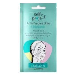 Selfie Project Anti-Pimples Stars Επιθέματα Προσώπου για Σπυράκια 20τμχ
