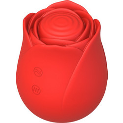 Beautifly Κλειτοριδικός Δονητής Rose Glow Pleaser Κόκκινος