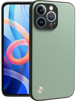 Bodycell Vegan Back Cover Light Green (iPhone 15 Pro Max)
