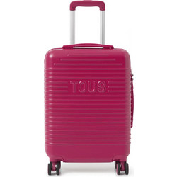 Tous Travel 2002129225 Βαλίτσα Καμπίνας 51.5x41x23.5cm με 4 Ρόδες Φούξια