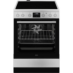 AEG CCB6442OBM Κουζίνα Ηλεκτρική 73lt με Κεραμικές Εστίες 59.6cm