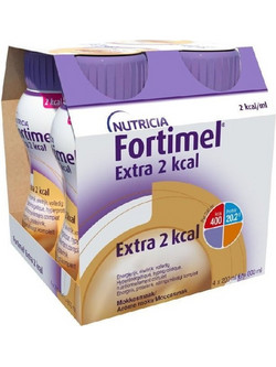 Nutricia Fortimel Extra 2 kcal Καφές 4x200ml