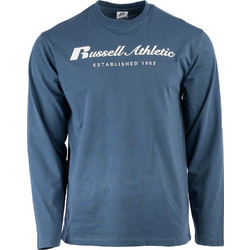 Russell Athletic Crewneck Tee Ανδρικό Αθλητικό T-Shirt Πετρόλ A24-041-2-110