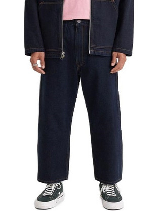 Levi's Ανδρικό Τζιν Παντελόνι Loose Εφαρμογή Navy Μπλε A5737-0000