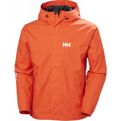 Helly Hansen Ervik Αθλητικό Ανδρικό Μπουφάν Χειμωνιάτικο Πορτοκαλί 64032-307