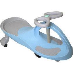 AriaTrade Swing Car Ποδοκίνητο Παιδικό Αυτοκίνητο Μονοθέσιο Γαλάζιο