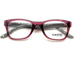 Swing TR075 327 Παιδικός Σκελετός Γυαλιών Οράσεως Κοκάλινος Κόκκινος
