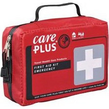 Care Plus Emergency Τσάντα Πρώτων Βοηθειών Κόκκινη