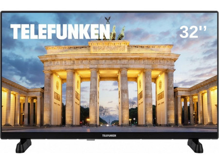 Telefunken 32HE4014F/G Τηλεόραση 32" HD Ready LED HDR