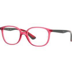 Ray-Ban RY1598 1598 Παιδικός Σκελετός Γυαλιών Οράσεως Κοκάλινος Μαύρος Κόκκινος