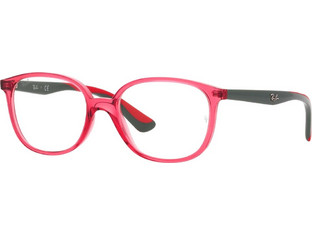 Ray-Ban RY1598 1598 Παιδικός Σκελετός Γυαλιών Οράσεως Κοκάλινος Μαύρος Κόκκινος