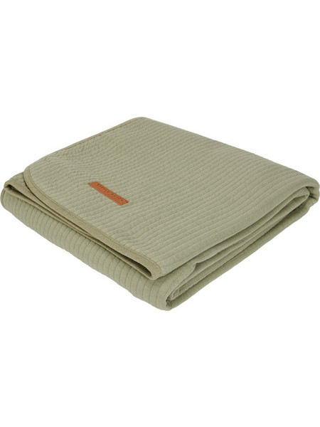 Little Dutch Κουβέρτα Κούνιας 110x140 Pure Olive LD12130111